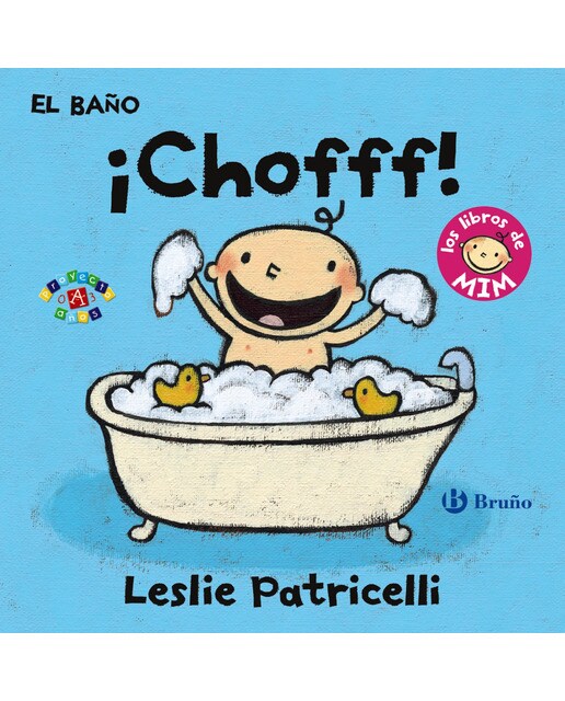 El baño: ¡Chofff!: Los libros de Mim (Capa dura) 1