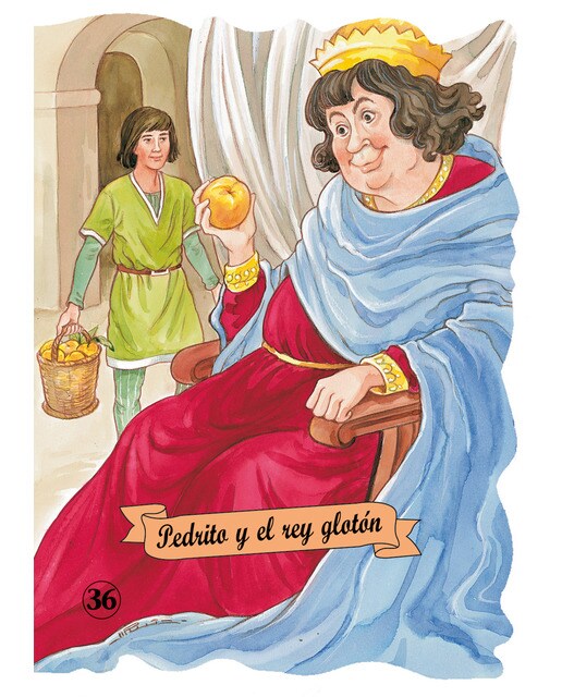 Pedrito y el rey glotón 1