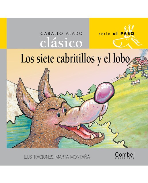 Los siete cabritillos y el lobo(Tapa dura) 1