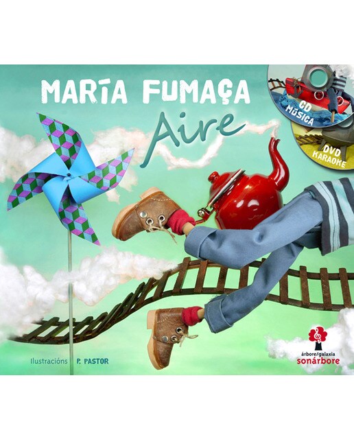 Aire (con cd e dvd)(Tapa dura) 1