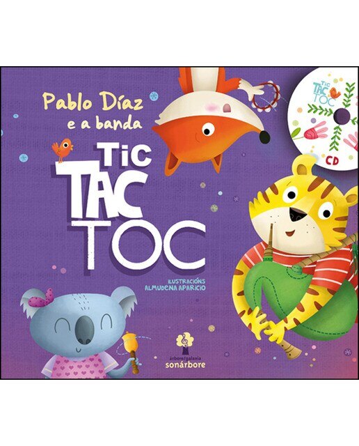 Tic,tac,toc (con cd)(Tapa dura) 1
