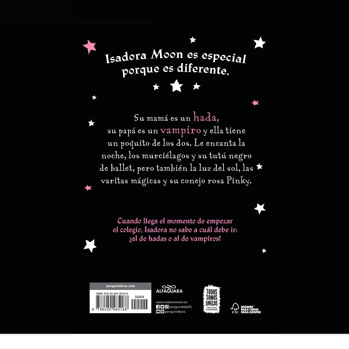 Isadora Moon 1 - Isadora Moon va al colegio: ¡Un libro mágico con purpurina en la cubierta! (Tapa blanda) 2