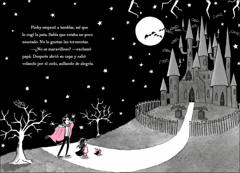 Isadora Moon 1 - Isadora Moon va al colegio: ¡Un libro mágico con purpurina en la cubierta! (Tapa blanda) 6