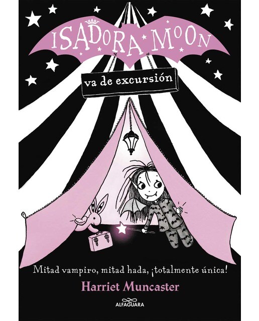 Imagen 0 de Isadora Moon 2 - Isadora Moon va de excursión: ¡Un libro mágico con purpurina en la cubierta!  (Tapa blanda)