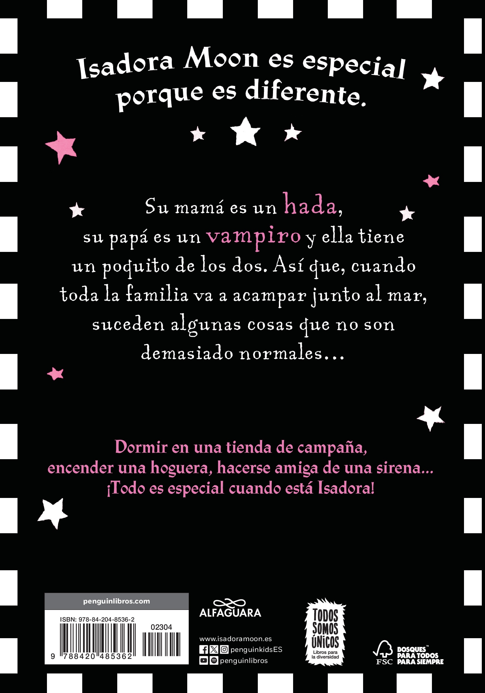 Isadora Moon 2 - Isadora Moon va de excursión: ¡Un libro mágico con purpurina en la cubierta! (Tapa blanda) 2