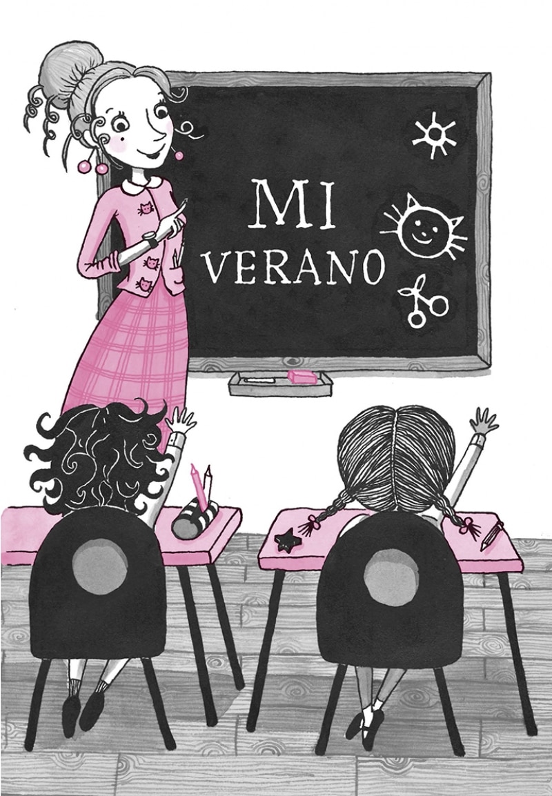 Isadora Moon 2 - Isadora Moon va de excursión: ¡Un libro mágico con purpurina en la cubierta! (Tapa blanda) 3