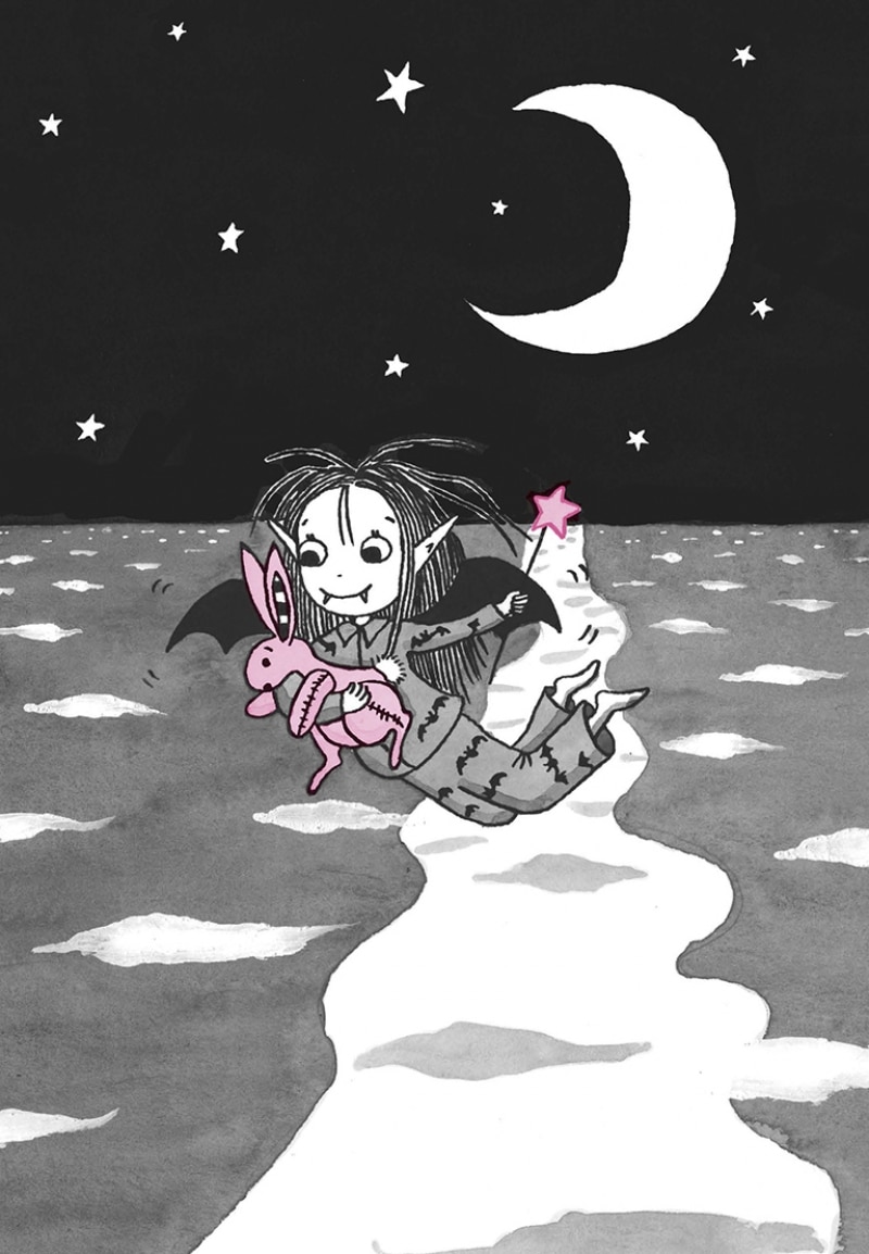 Isadora Moon 2 - Isadora Moon va de excursión: ¡Un libro mágico con purpurina en la cubierta! (Tapa blanda) 4