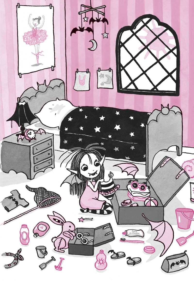 Isadora Moon 2 - Isadora Moon va de excursión: ¡Un libro mágico con purpurina en la cubierta! (Tapa blanda) 5