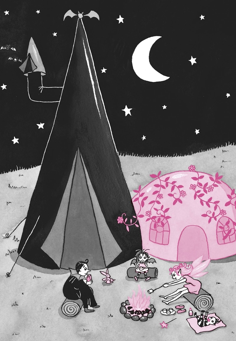 Isadora Moon 2 - Isadora Moon va de excursión: ¡Un libro mágico con purpurina en la cubierta! (Tapa blanda) 6