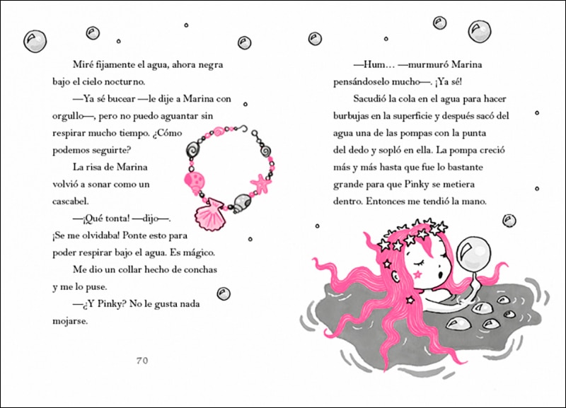 Isadora Moon 2 - Isadora Moon va de excursión: ¡Un libro mágico con purpurina en la cubierta! (Tapa blanda) 7
