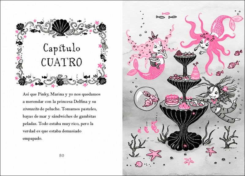 Isadora Moon 2 - Isadora Moon va de excursión: ¡Un libro mágico con purpurina en la cubierta! (Tapa blanda) 10