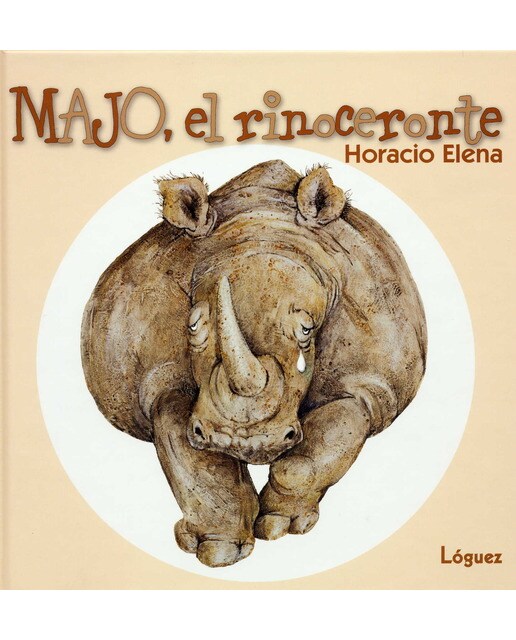 Majo el rinoceronte (Capa dura) 1