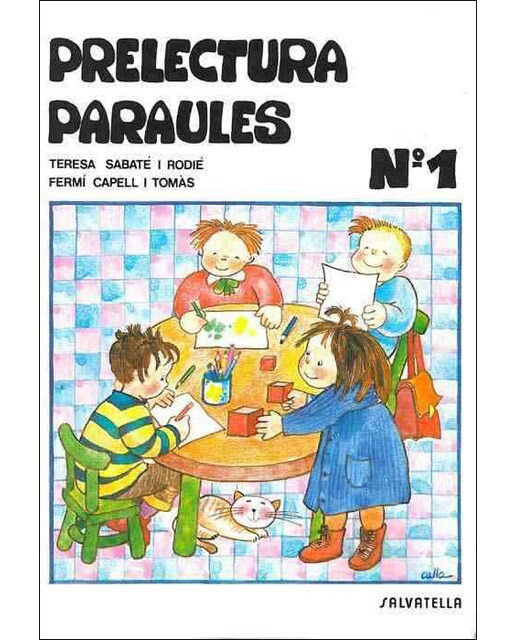 Prelectura paraules 1(Tapa blanda) 1
