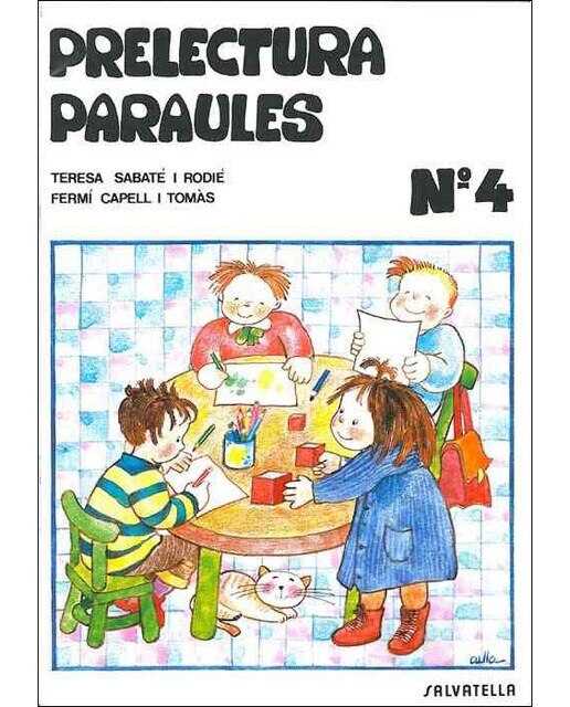 Prelectura paraules 4(Tapa blanda) 1