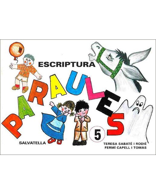 Paraules escriptura 5(Tapa blanda) 1