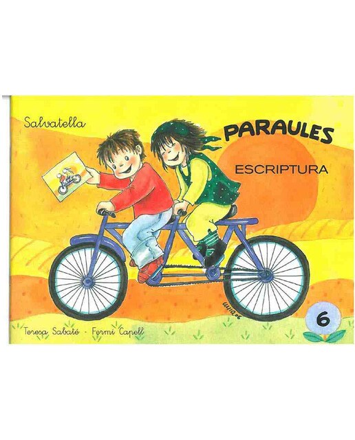 Paraules escriptura 6(Tapa blanda) 1