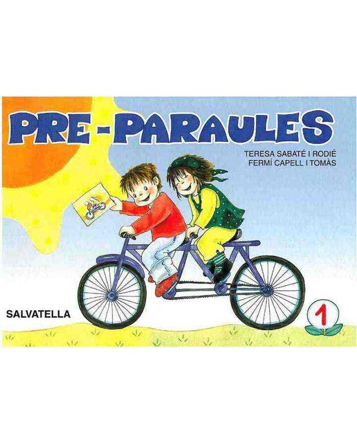 Imagem 0 de Preparaules 1(Tapa blanda)