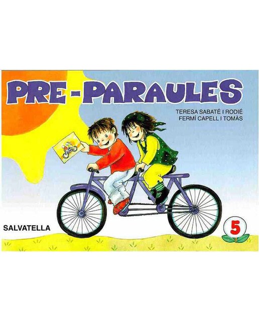 Preparaules 5(Tapa blanda) 1