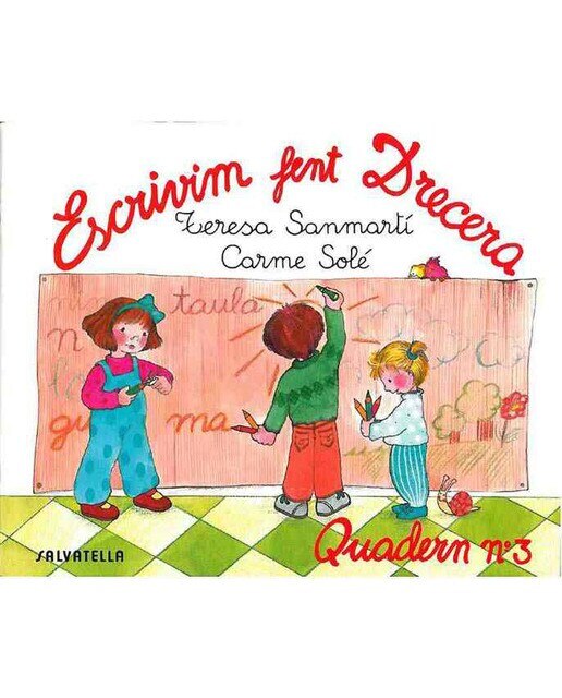 Escrivim fent drecera, n. 3(Tapa blanda) 1