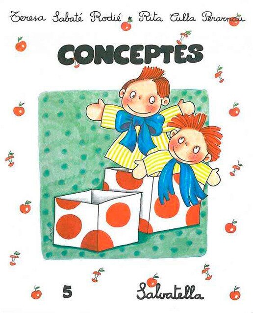 Imagem 0 de Conceptes 5(Tapa blanda)