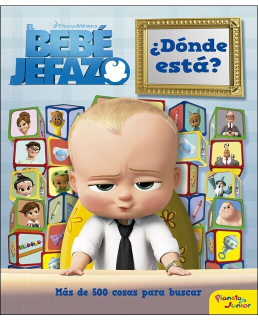 El bebé jefazo. ¿Dónde está? (Capa dura) 1