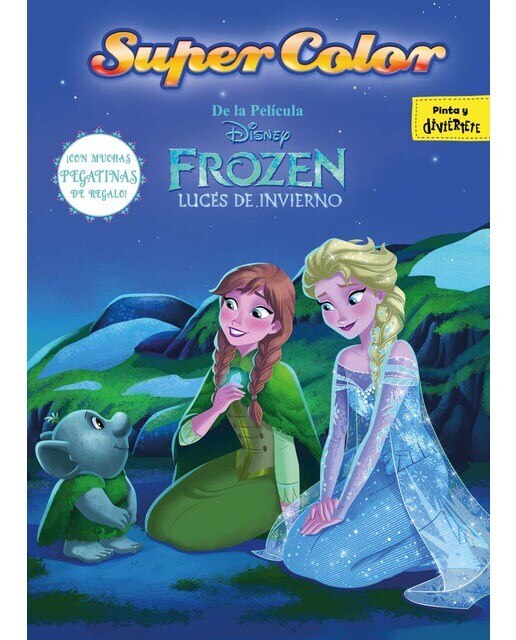 Imagem 0 de Frozen. Luces de invierno. Supercolor