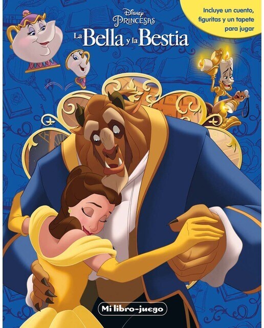 La Bella y la Bestia. LibroAventuras