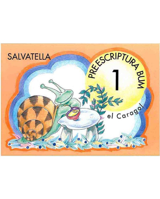 Preescriptura Bum 1: Caragol (Capa mole) 1