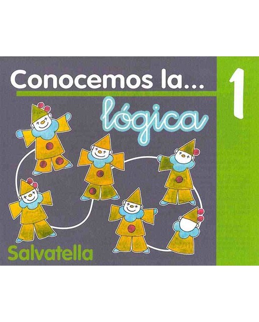 Conocemos lógica 1(Tapa blanda) 1