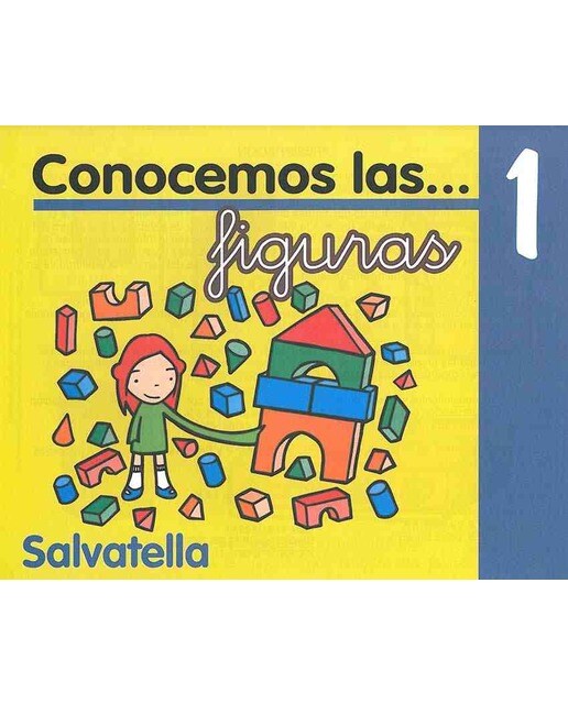 Conocemos figuras 1(Tapa blanda) 1