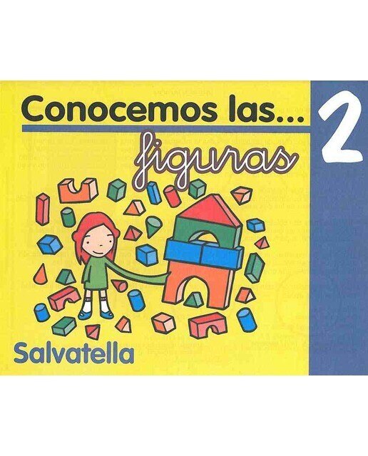 Conocemos figuras 2(Tapa blanda) 1