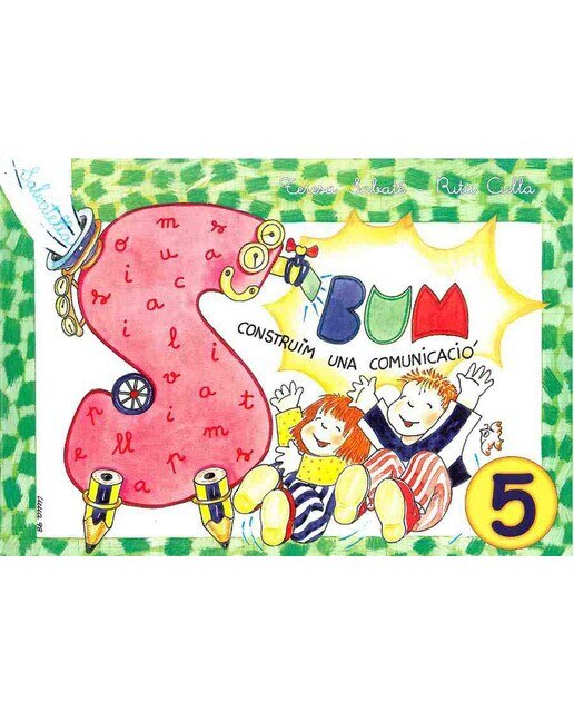 Bum escriptura 5 (cur.) (Capa mole) 1