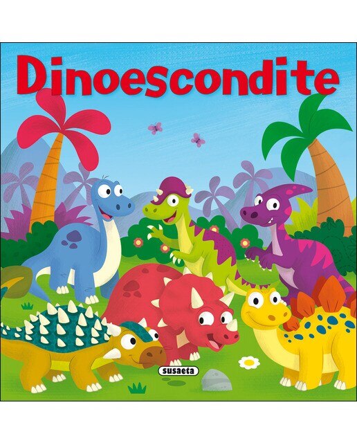Dinoescondite(Tapa blanda) 1