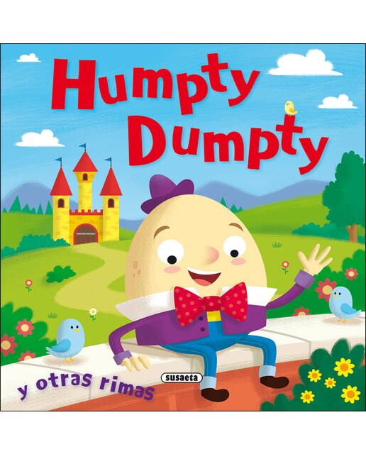 Humpty Dumpty y otras rimas (Capa mole) 1