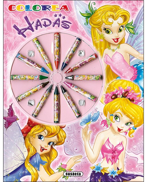 Colorea hadas