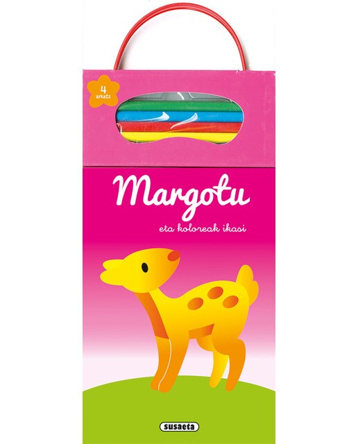 Margotu eta koloreak ikasi(Tapa blanda) 1