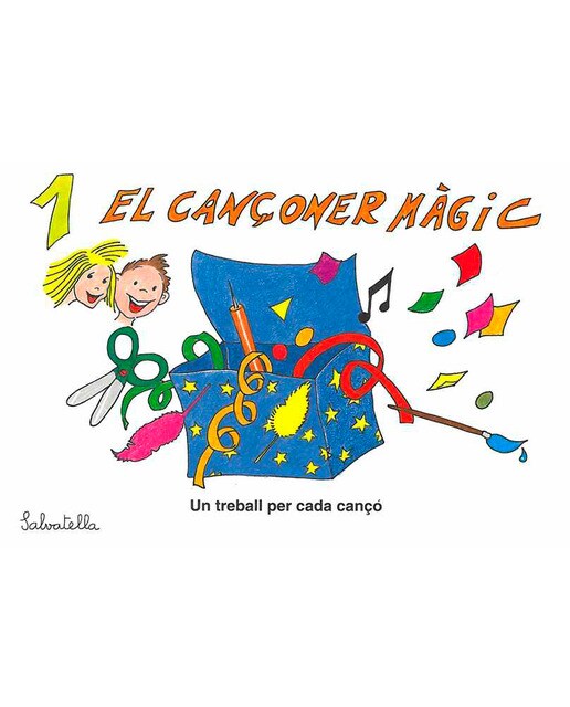 El cançoner màgic 1(Tapa blanda) 1
