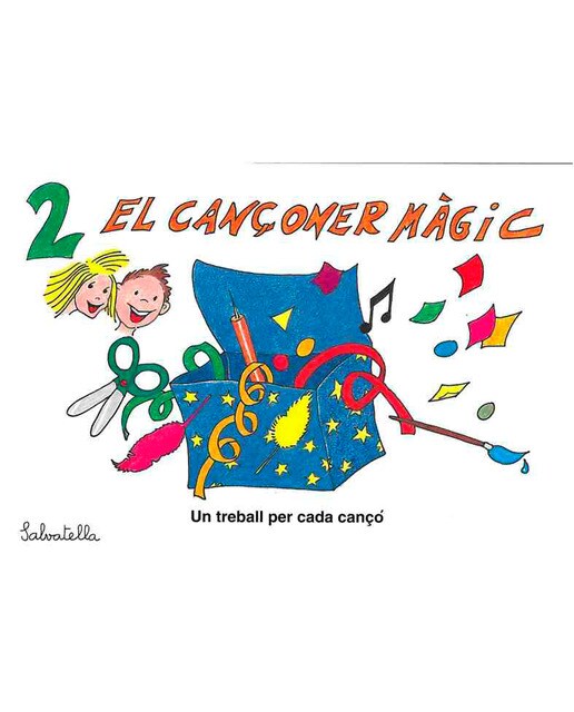 El cançoner màgic 2(Tapa blanda) 1