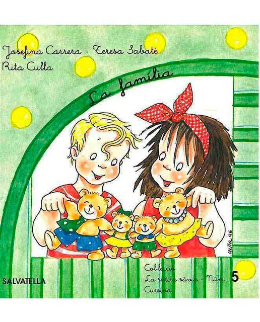 La rateta sàvia 5 (cursiva): familia (Capa mole) 1