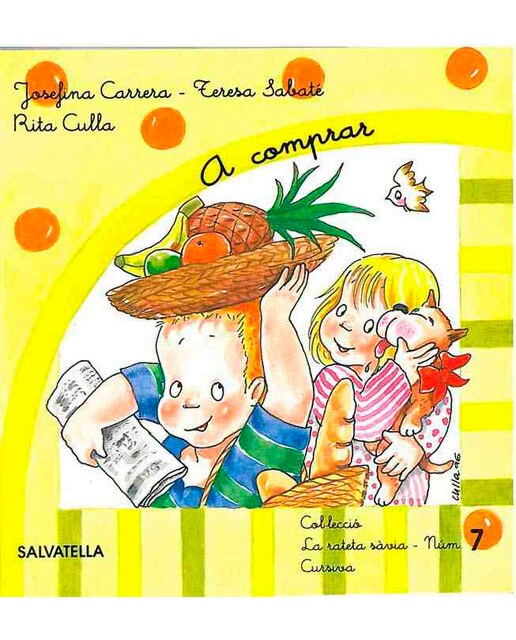La rateta sàvia 7 (cursiva): comprar (Capa mole) 1
