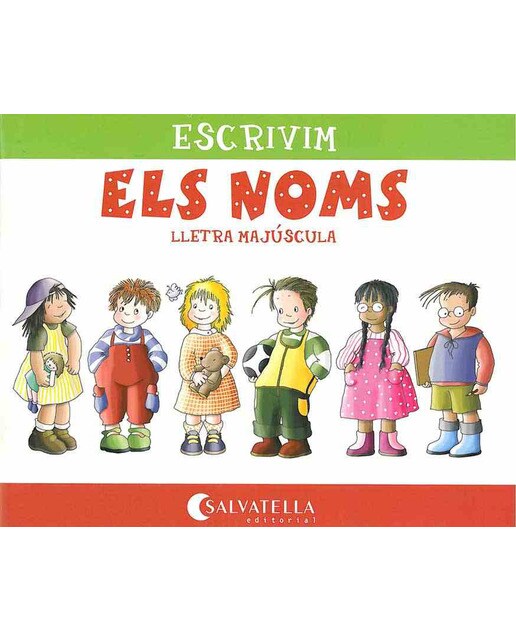 Escrivim ELS NOMS: P-5 (Capa mole) 1