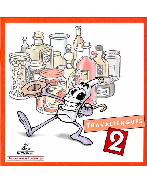 Travallengües 2: El mosquit 3(Tapa blanda) 1