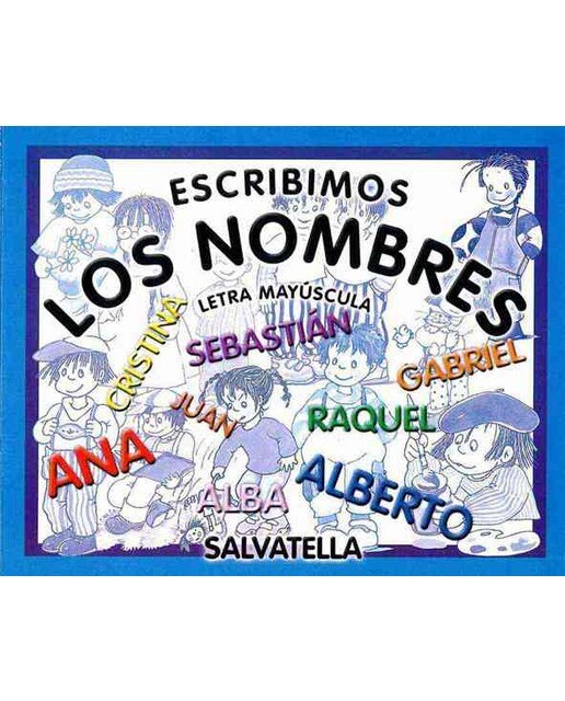 Escribimos LOS NOMBRES (Capa mole) 1