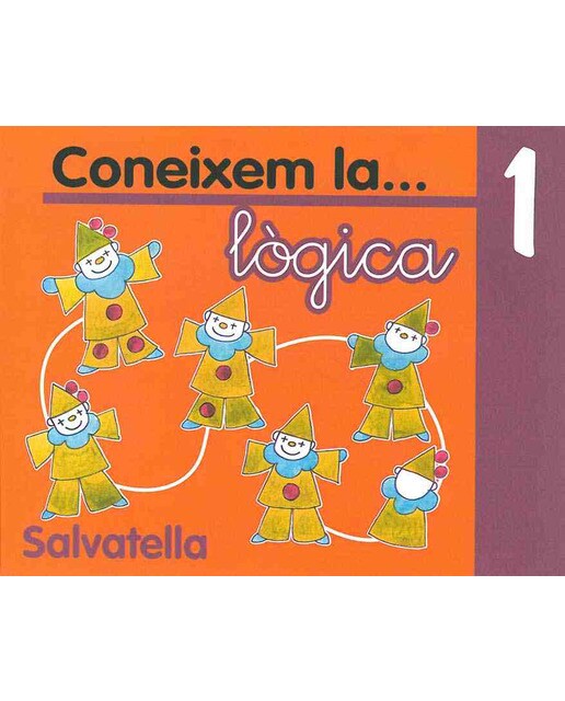 Coneixem lògica 1(Tapa blanda) 1