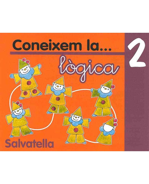Coneixem lògica 2(Tapa blanda) 1