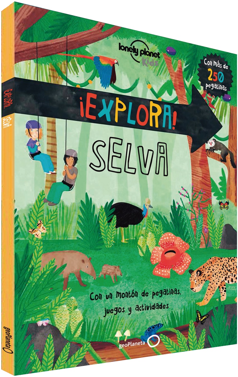 Imagen 0 de ¡Explora! SELVA  (Tapa blanda)