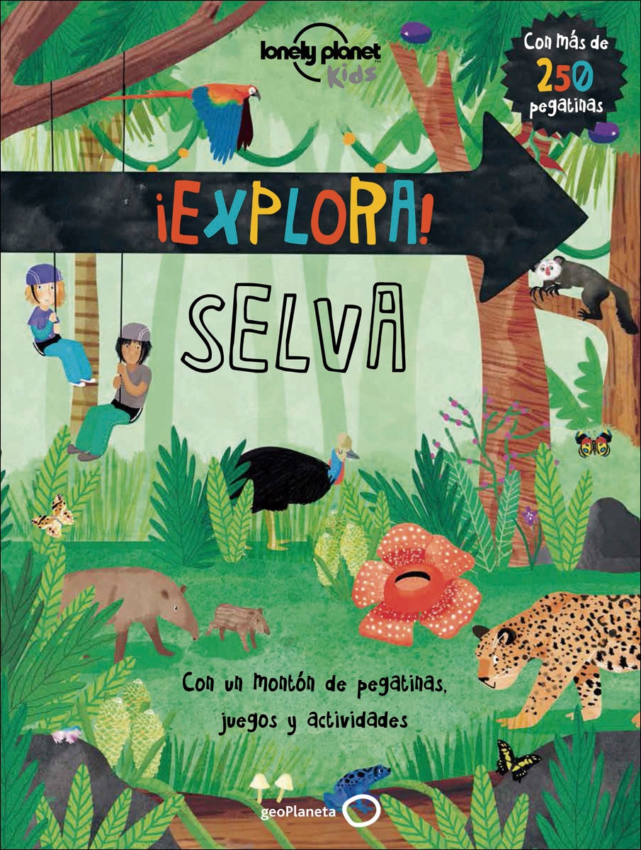 ¡Explora! SELVA  (Tapa blanda) 2
