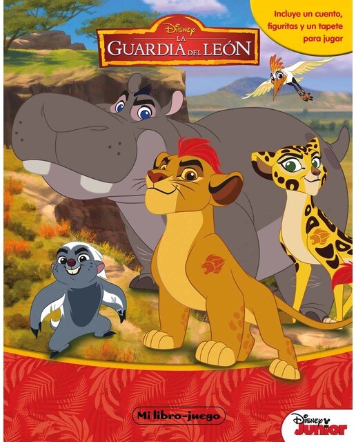 Imagen 0 de La Guardia del León. Libroaventuras: Incluye un cuento, figuritas y un tapete  (Tapa dura)