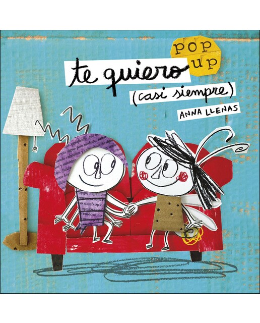 Imagen 0 de Te quiero (casi siempre). Un libro pop-up (Tapa dura)