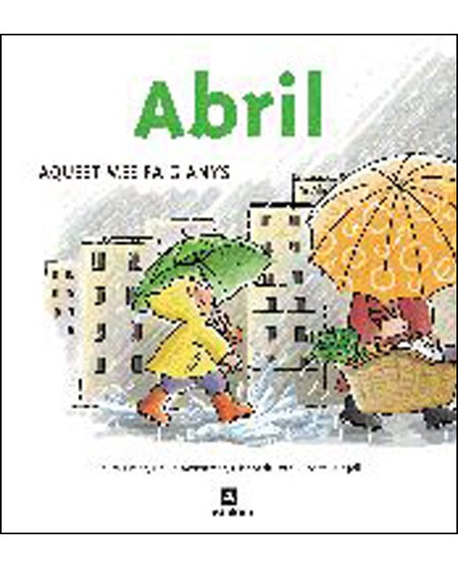 Abril(Tapa blanda) 1